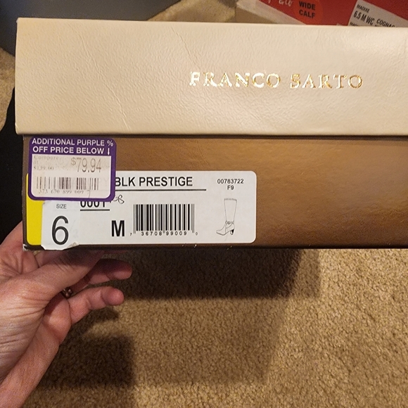 Franco Barto Boots - Picture 3 of 3